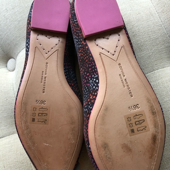 Sophia Webster Flats - Picture 3 of 5